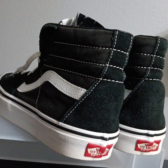 Vans Women 8.5 & mens 7 Sk8 skateboard sneakers - Picture 12 of 12